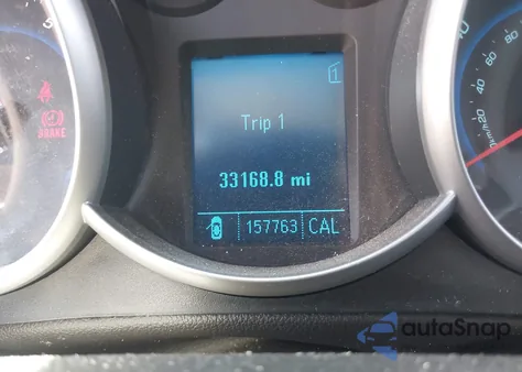 2011 Chevrolet Cruze Ls from USA, damaged, VIN 1G1PD5SH0B7251249